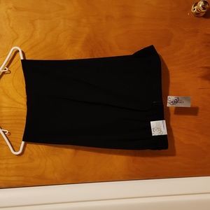 Catherines Black Refined Dress Pant